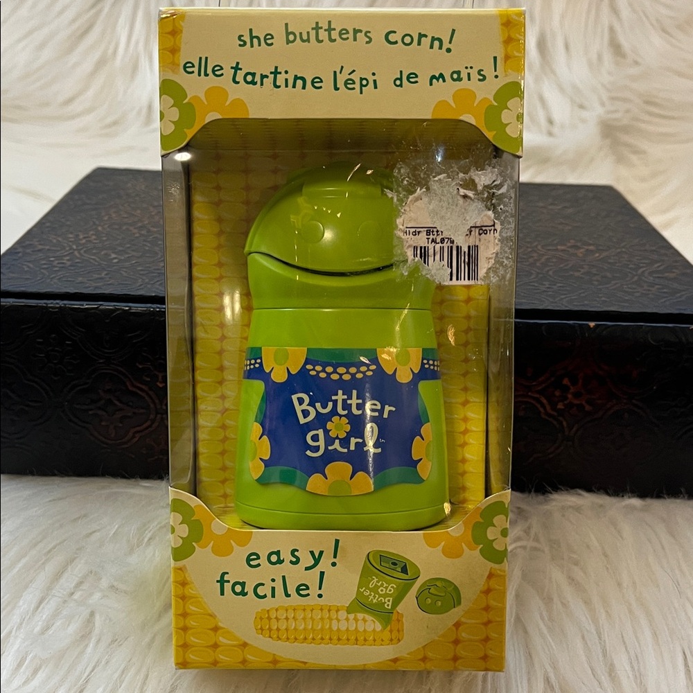 NWT Talisman Designs Butter Girl corn butterer and keeper